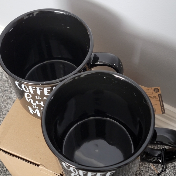 NWT! Set of 2! Coffee is a Hug in a Mug - Picture 4 of 5